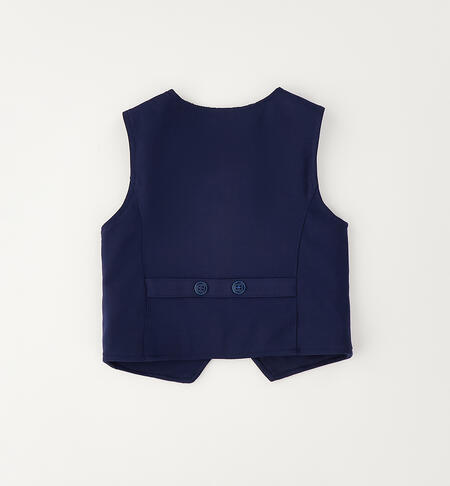 Gilet cerimonia bambino NAVY-3854