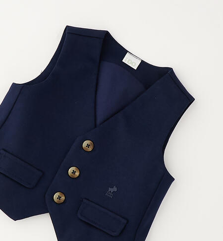 Gilet cerimonia neonato NAVY-3885