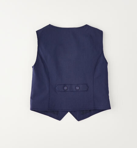 Gilet cerimonia ragazzo NAVY-BLU-6BUZ
