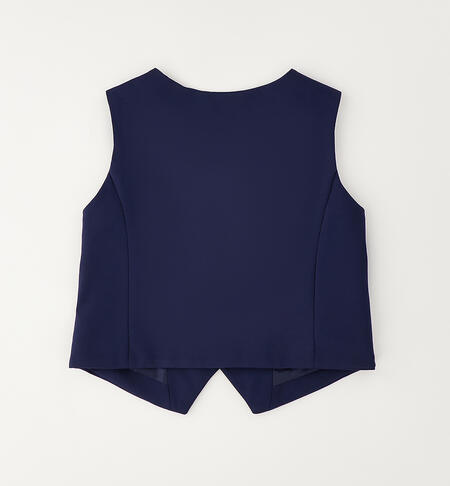 Gilet da cerimonia ragazzo NAVY-3854