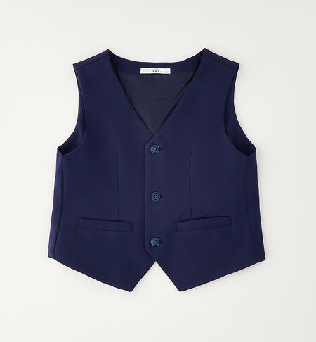 Gilet da cerimonia ragazzo NAVY-3854
