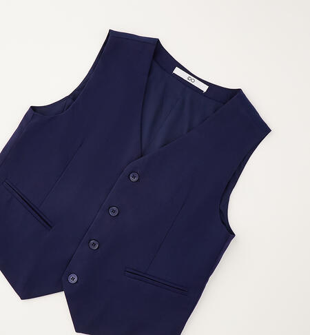 Gilet da ragazzo elegante NAVY-3854