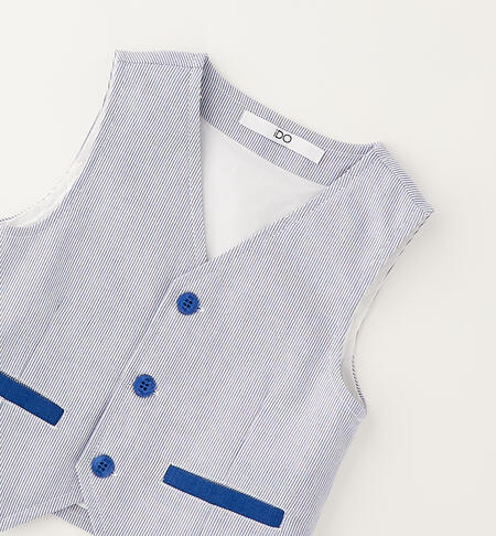 Gilet elegante bambino AVION-3725