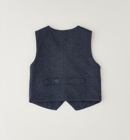 Gilet elegante bambino NAVY-3885
