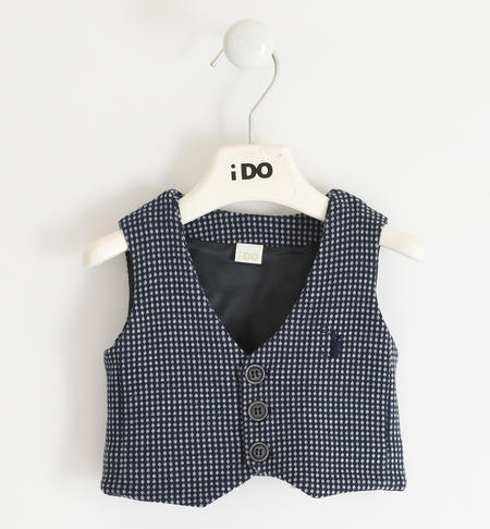 Baby boy vest from 1 to 24 months iDO NAVY-3885