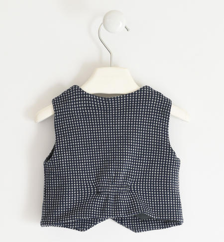 Baby boy vest from 1 to 24 months iDO NAVY-3885