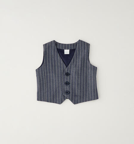 Newborn ceremony vest BLUE