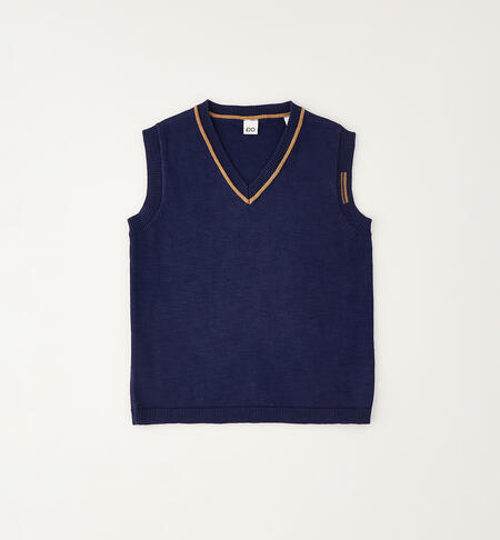 Children's waistcoat NAVY-3854