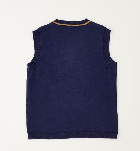 Children's waistcoat NAVY-3854