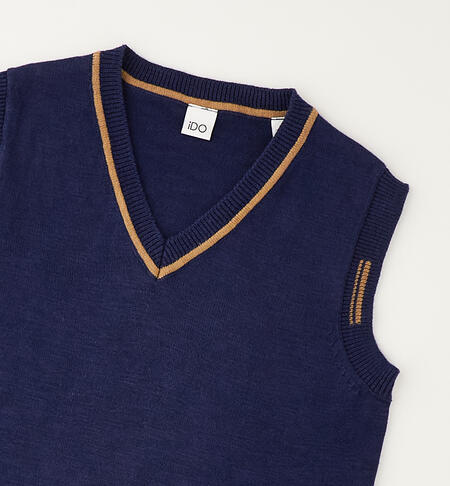 Children's waistcoat NAVY-3854