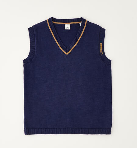 Children's waistcoat NAVY-3854