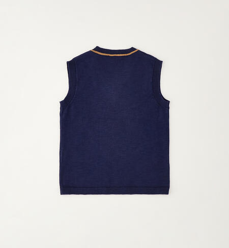 Children's waistcoat NAVY-3854