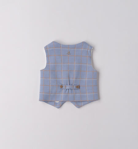 Gilet per neonato AZZURRO-3814