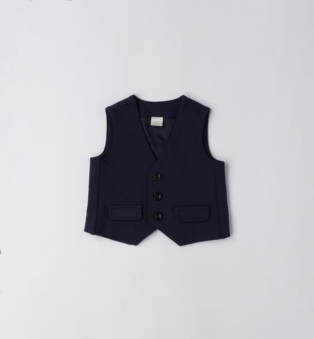 Gilet per neonato BLU