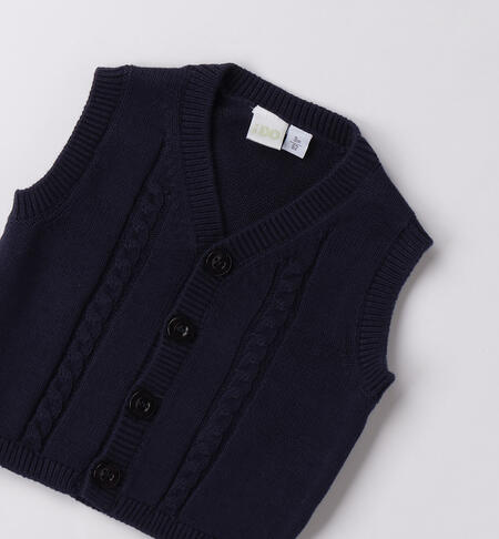 Gilet per neonato NAVY-3885