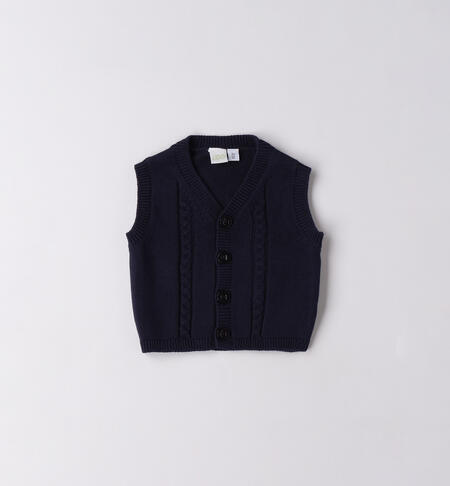 Gilet per neonato NAVY-3885