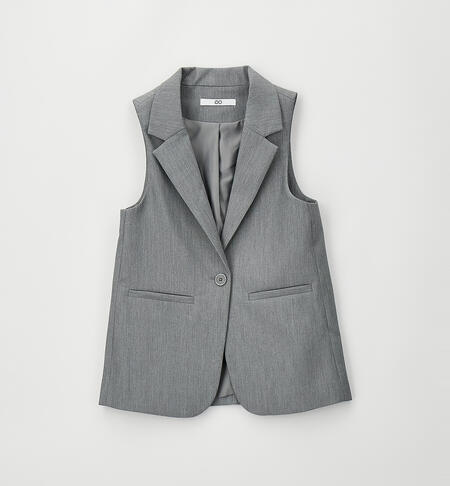 iDO girls' vest GREY