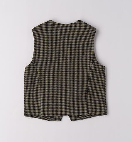 Gilet per ragazza NERO-0658