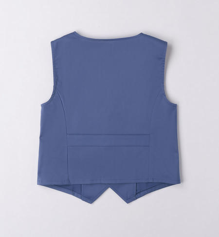 Gilet ragazzo in satin da 8 a 16 anni iDO AVION-3644
