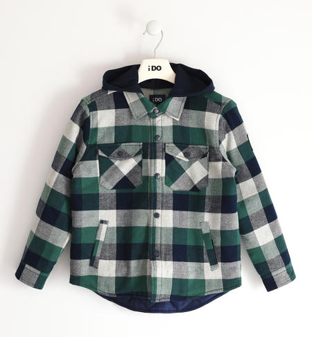 Giubbino bambino con cappuccio - da 8 a 16 anni iDO NAVY-3885