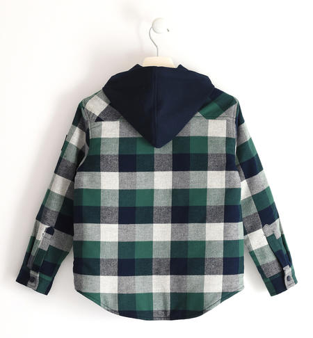 Giubbino bambino con cappuccio - da 8 a 16 anni iDO NAVY-3885