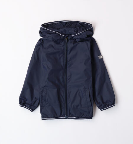 Boys' windproof jacket BLUE