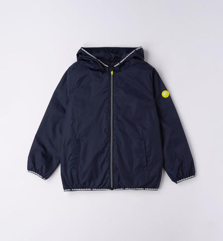 iDO windproof jacket for boys from 8 to 16 years NAVY-3854