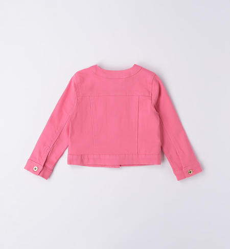 iDO jacket with rhinestones for girls from 9 months to 8 years ROSA-2424