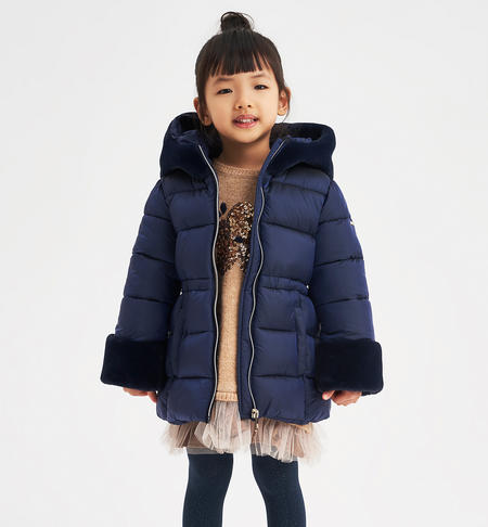 Giubbotto bambina invernale - da 9 mesi a 8 anni iDO NAVY-3854
