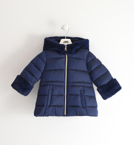 Giubbotto bambina invernale - da 9 mesi a 8 anni iDO NAVY-3854
