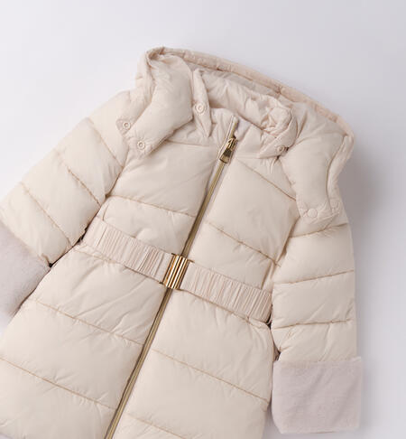 Girls¿ winter jacket CRYSTAL GRAY-2911