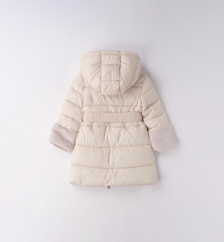 Girls¿ winter jacket CRYSTAL GRAY-2911