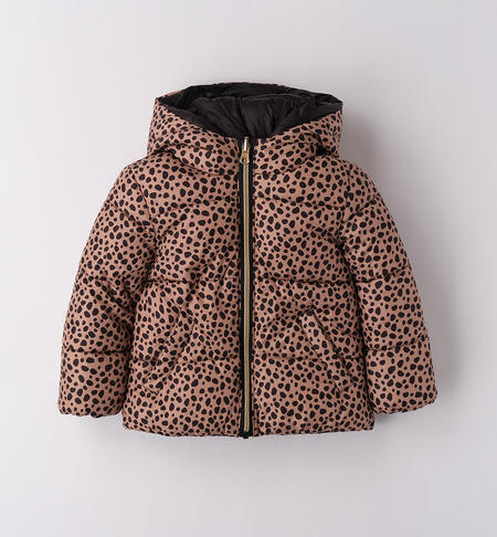 Giubbotto bambina reversibile NERO