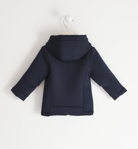 Jacket with hood for boys from 9 months to 8 years  iDO NAVY-3854