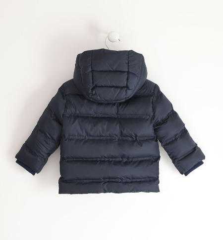 Jacket with hood for boys from 9 months to 8 years iDO NAVY-3885