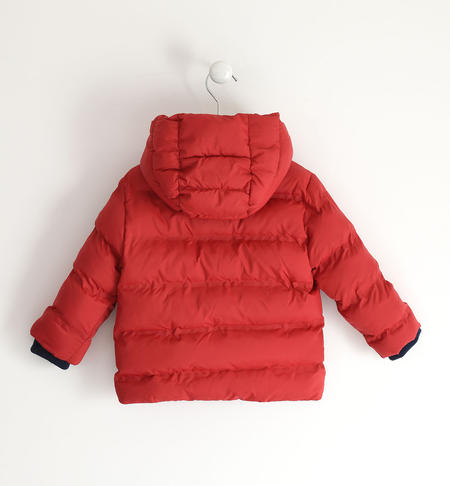 Giubbotto bambino con cappuccio - da 9 mesi a 8 anni iDO ROSSO-2253