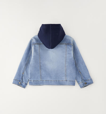 Children's jacket with hood LAVATO CHIARISSIMO-7300