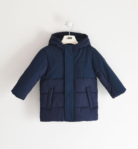 Giubbotto bambino con zip - da 9 mesi a 8 anni iDO NAVY-3885