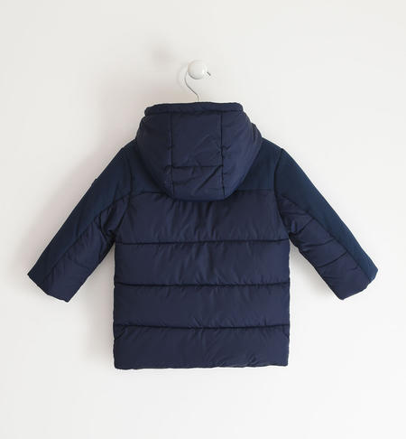 Jacket with zip for boys from 9 months to 8 years iDO NAVY-3885