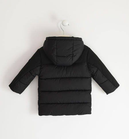 Jacket with zip for boys from 9 months to 8 years iDO NERO-0658