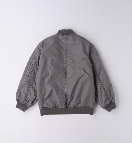 Giubbotto bambino iDO GRIGIO SCURO-3528