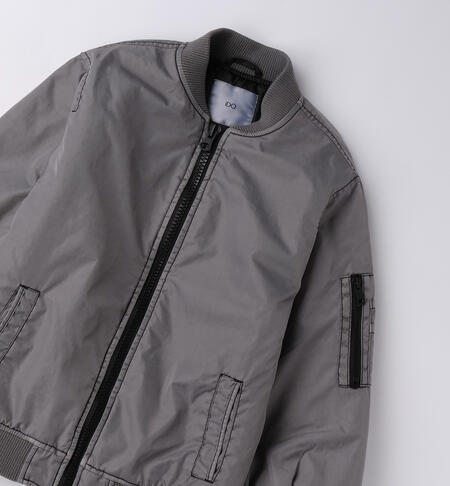 Giubbotto bambino iDO GRIGIO SCURO-3528