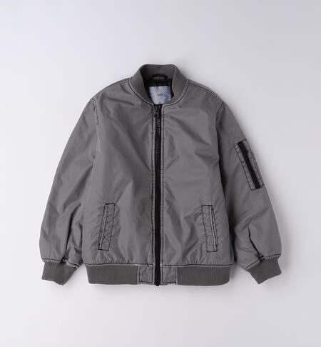 Giubbotto bambino iDO GRIGIO SCURO-3528