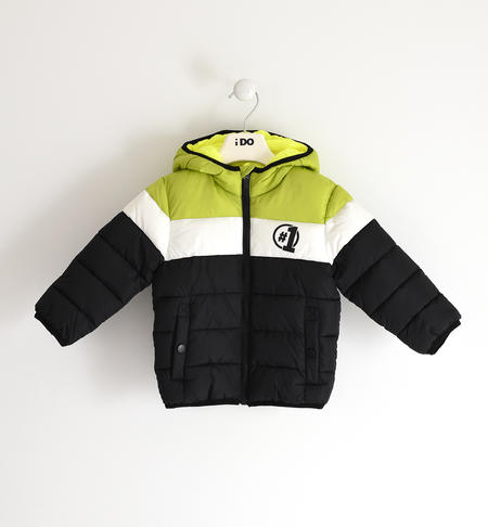 Winter jacket for boys from 9 months to 8 years iDO NERO-0658