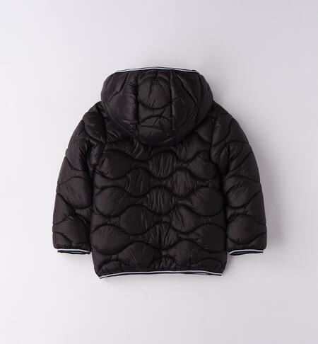 Giubbotto bambino invernale NERO-0658
