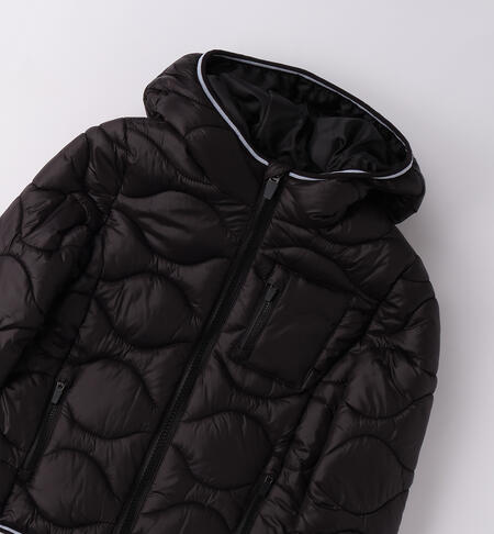 Giubbotto bambino invernale NERO-0658