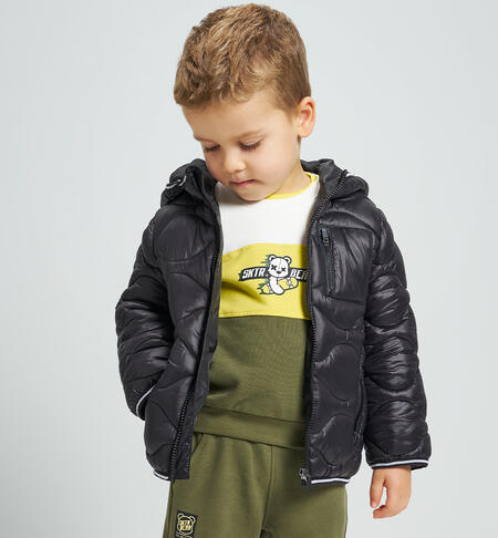 Giubbotto bambino invernale NERO