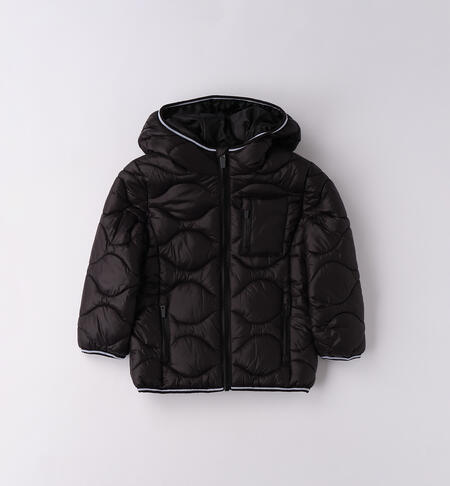 Giubbotto bambino invernale NERO-0658