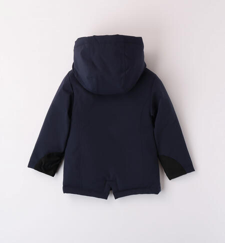 iDO technical jacket for boys aged 9 months to 8 years NAVY-3885