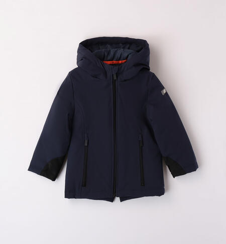 iDO technical jacket for boys aged 9 months to 8 years NAVY-3885